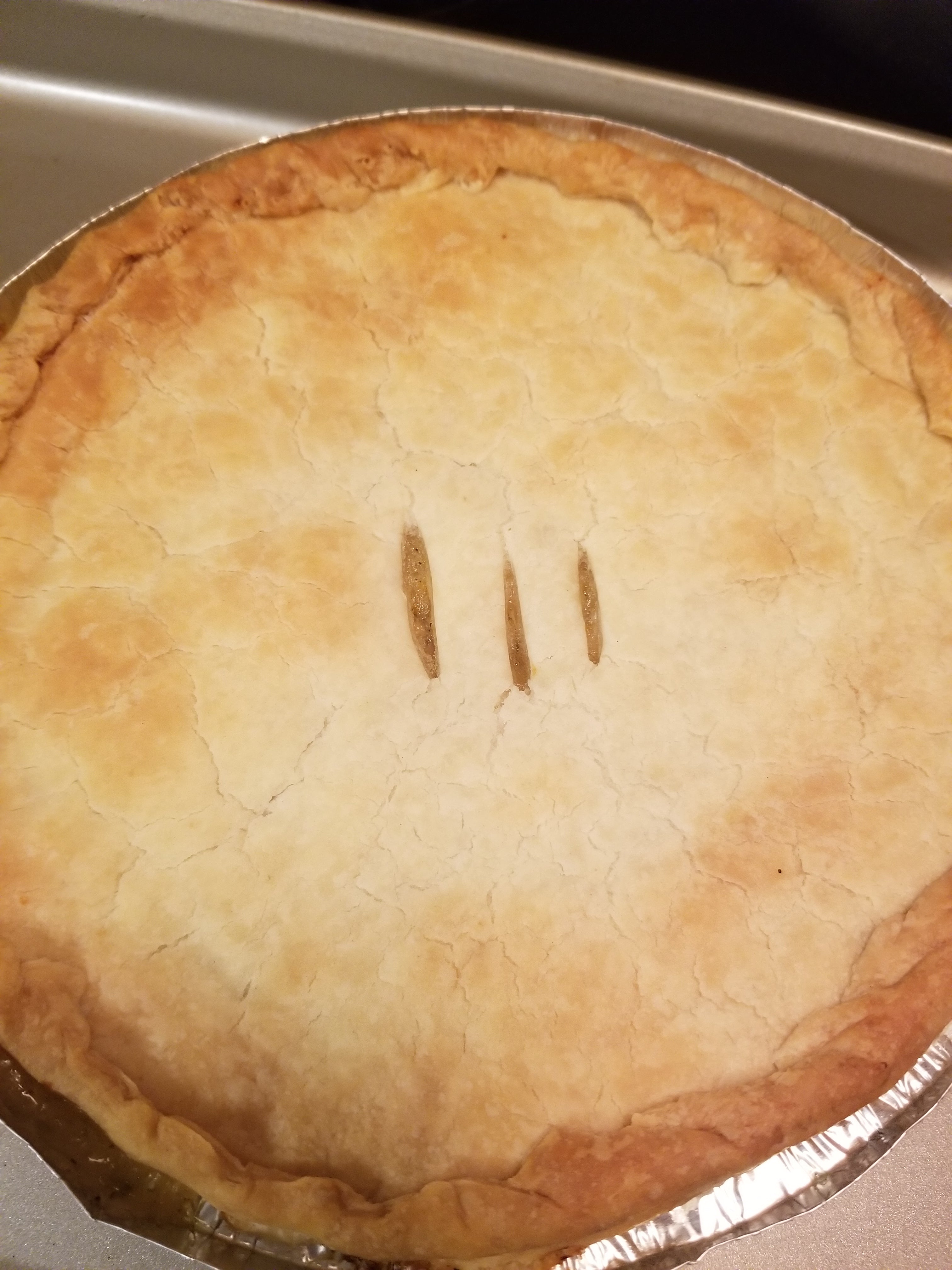 Turkey Pot pie