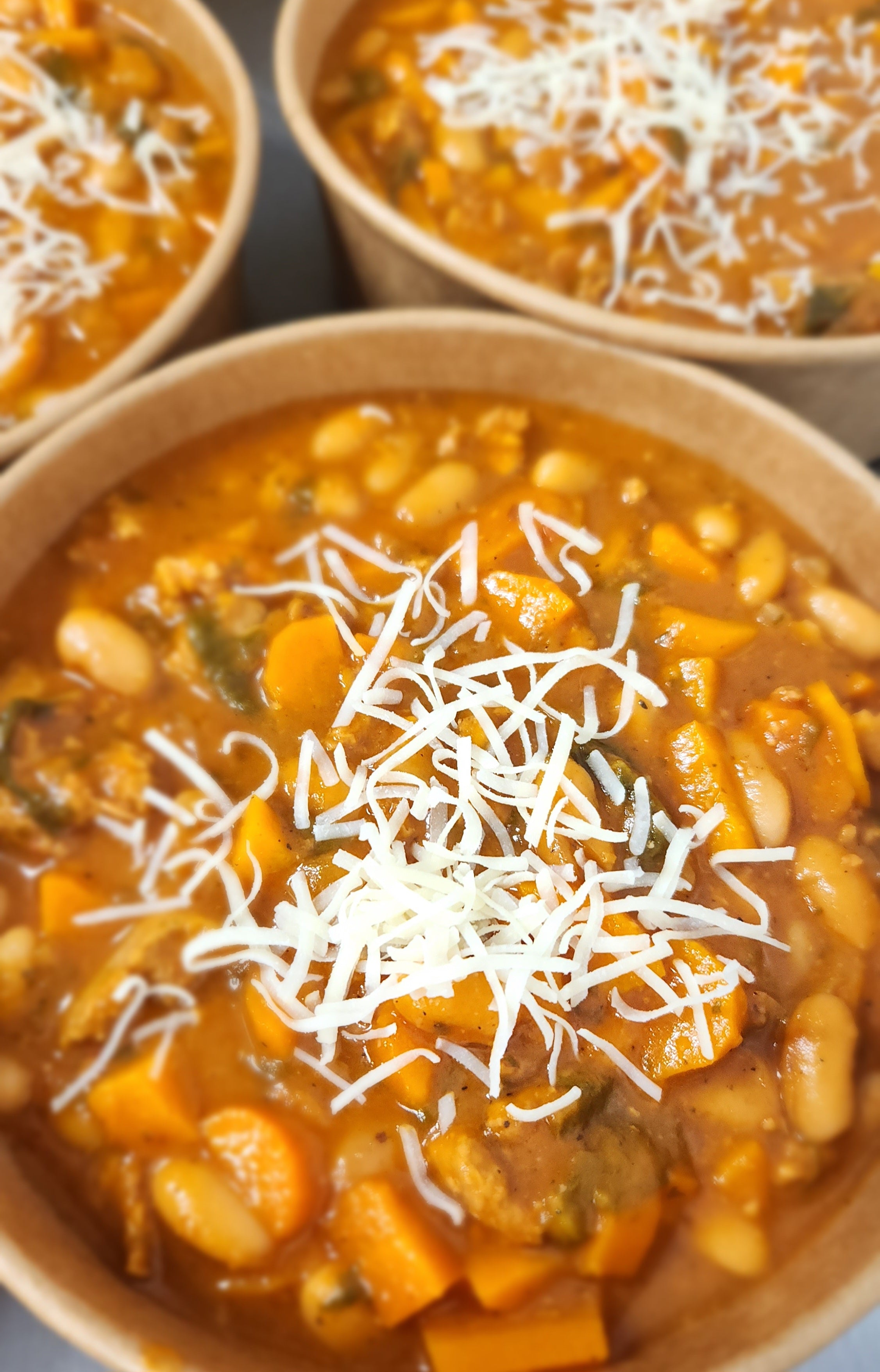 Sausage & white bean stew