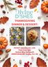 THANKSGIVING DINNER & DESSERT