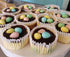 Mini eggs cheesecakes