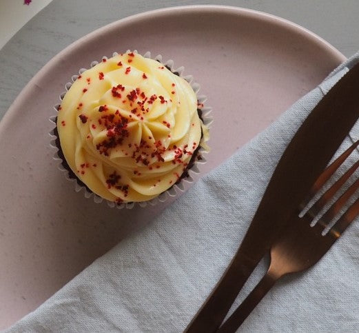 Easter Carrot cupcakes