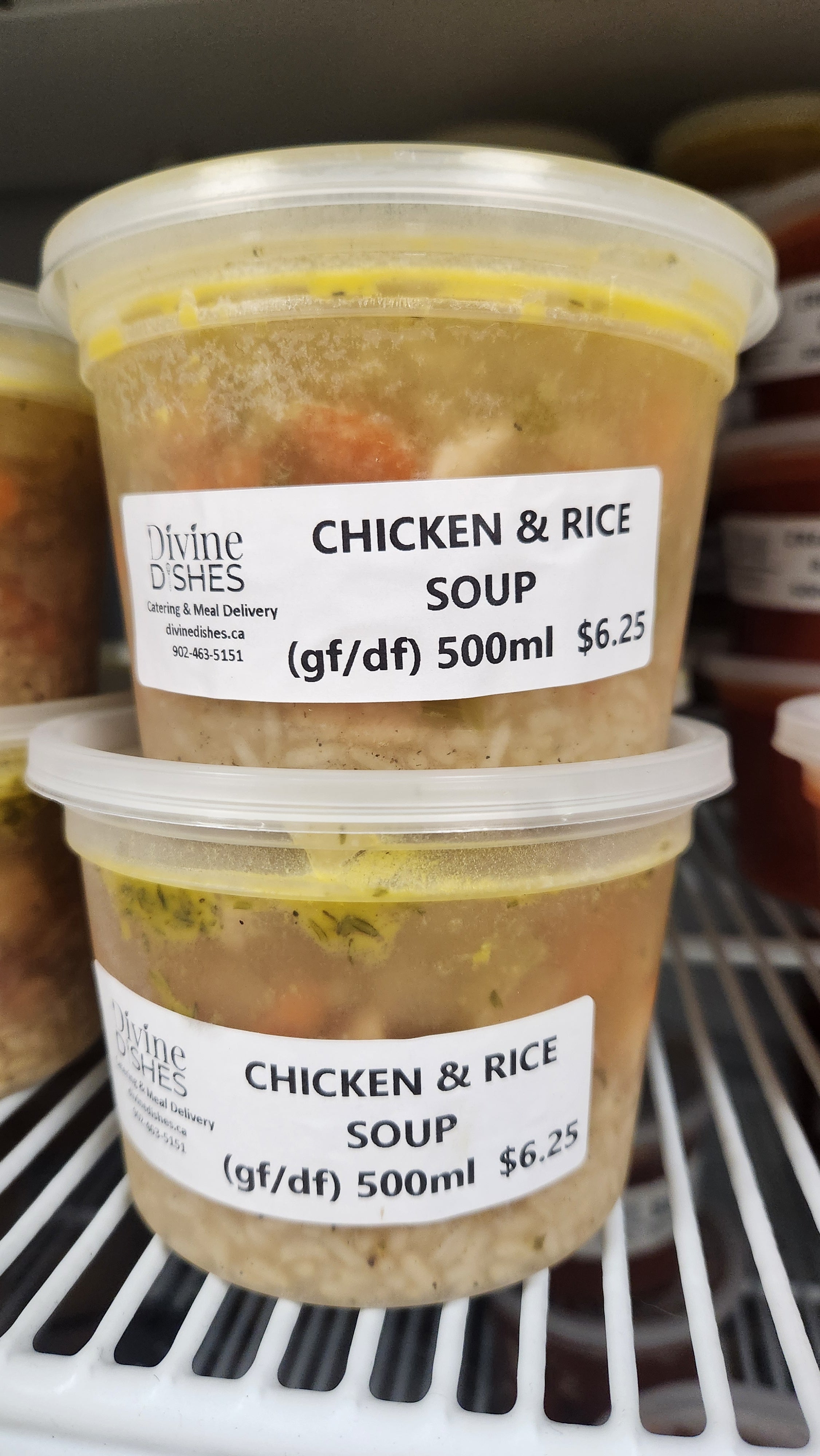 Chicken and rice soup