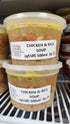 Chicken and rice soup