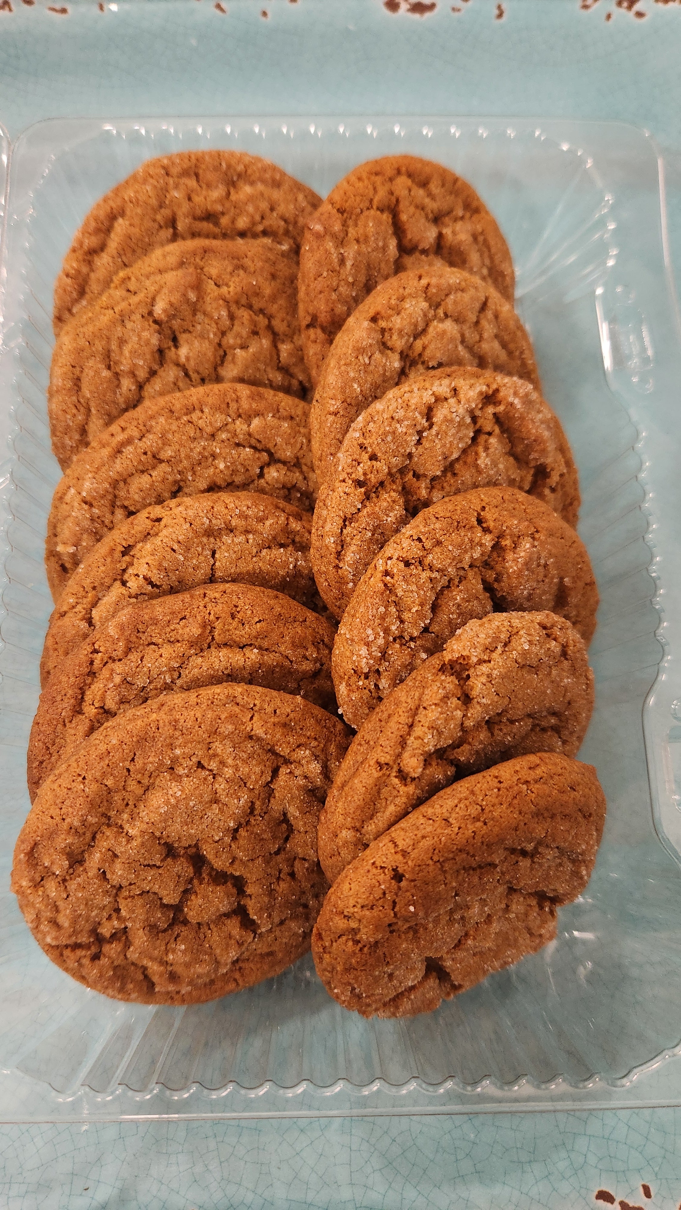 Ginger cookies